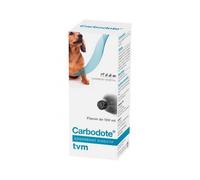 TVM Carbodote Liquid | 100 ML | Complément Alimentaire pour Chiens, Chats, rongeurs, Reptiles et Oiseaux | Peut Aider à l'adsorption des toxines dans l'intestin Être