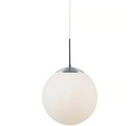 Suspension CAFÉ 25 verre opale IP20 E27 - Nordlux, Intérieur