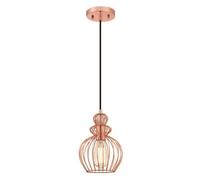 Suspension Cage Cuivre 1 Ampoule Westinghouse
