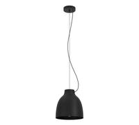 Suspension CAMASCA E27 1X40W en acier noir D280mm