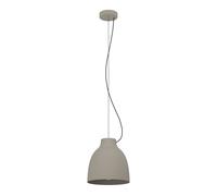 Suspension CAMASCA E27 1X40W en acier taupe D280mm