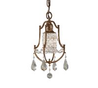Suspension CANDELA 14 Réglable Ø19Cm Baroque Lampe Salon Salle À Manger