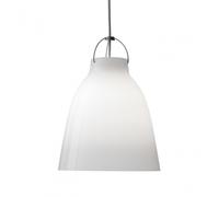 Suspension Caravaggio™ P2 verre opale H 33.7cm / Ø 25.8cm