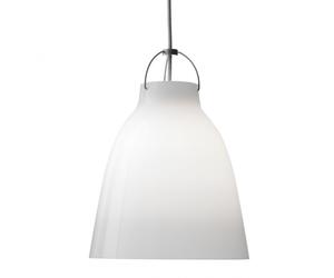 Suspension Caravaggio™ P3 verre opale H 51.6cm / Ø 40cm