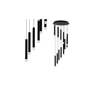 Suspension CARBONE 12W LED ML6161