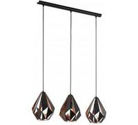 Suspension Carlton 1 Linéaire Noir G