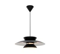 Nordlux Suspension Carmen – E27 Métal Noir IP20 – 2213603003