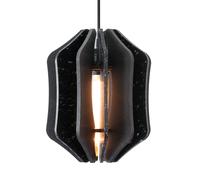 Suspension carré RIF Alpha Zulu Noir 23 cm