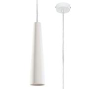 Suspension Céramique Blanc GU10 1 Electra