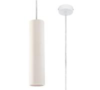 Lampe suspendue en céramique 1 lampes 8x8x132cm Sollux