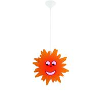 Suspension chambre d'enfant Soleil Lampe à suspendre Soleil Lampe à suspendre pour enfants, bois jaune, 1x E27, DxH 38x110 cm Eglo 94142