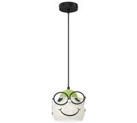 Suspension Chambre D'Enfant Verre Métal Ø 16,5 Cm E27 Lampe De Plafond BELTIVAR