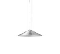 Suspension Audo Chancery Ø75 en Aluminium Brossé