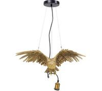 Suspension chouette dorée Kare Design