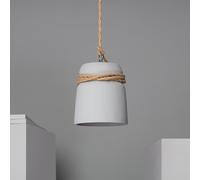 Suspension Ciment et Corde Dawan