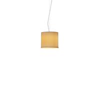 Suspension Cirio Pana Mayor en Porcelaine Blanc/Rosette Blanc