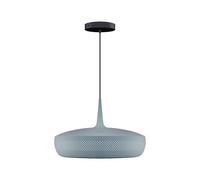 Suspension Clava Dine avec Rosace Bleu/ Noir