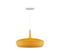 Suspension Clava Dine avec Rosace Jaune/ Blanc