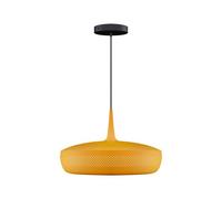 Suspension Clava Dine avec Rosace Jaune/ Noir