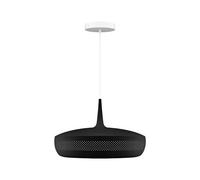 Suspension Clava Dine avec Rosace Noir/ Blanc