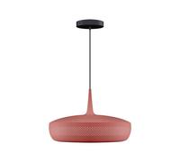 Suspension Clava Dine avec Rosace Rouge/ Noir