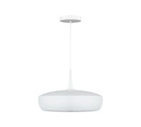 Suspension Clava Suspension avec Rosace Blanc Mat