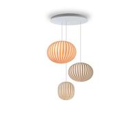 Suspension Cluster FILIGRANA LIGHT C3B Ø60 Multicolore Established & Sons