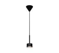 Suspension CLYDE - LED intégrée métal noir - blanc chaud 2700k IP20 - Nordlux, Intérieur
