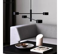 Suspension CLYDE Métal et plastique Noir LED - Nordlux 2010803003