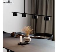 suspension CLYDE Métal et plastique Noir LED - Nordlux 2010813003