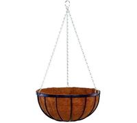 Suspension + Coco - Garden Id Georgian - Ø30 H17 Cm - Coco Premium - Structure Solide - Profond Pour Le Développement Des Plantes