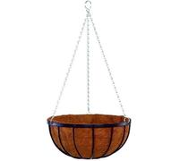 Suspension+coco - GARDEN ID Georgian - Ø40 H19 cm - Coco premium - Structure solide - Profond pour le développement des plantes
