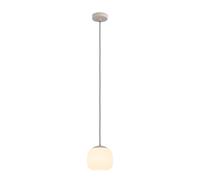 Suspension COMINIO E27 1X40W en acier taupe D185mm