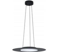 Eglo connect LED suspension Compo Rosso-C, lampe suspendue 1 flamme, luminaire en acier et plastique noir et blanc, température de couleur variable (chaud, neutre, froid), RGB, dimmable, Ø 58 cm
