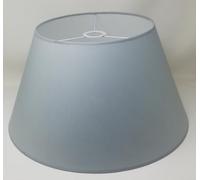 Suspension Cône, Abat-jour, Tissu Coton avec dos PVC Blanc, pour Lampe à Suspension, Lampadaire, Produit Artisanal (Gris, DM INF : 50 cm, DM SUP : 30 cm, HAUTEUR : 28 cm)