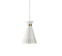 Warm Nordic Cone Suspension Blanc Chaud