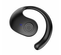 suspension confortable, casque sans fil léger, casque d'écoute ergonomique pour la musique et les appels à long terme | intra-oreille Ouvrir usage extérieur anti-faute, accessoires