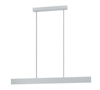 Suspension connectée ANDREAS-Z LED 2X19W en acier gris 1170x70x1100mm