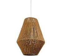 Suspension corde D29 métal et papier