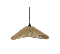 Suspension ""Myha"" D58cm beige - Atmosphera createur d'interieur