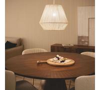 Suspension Corde Diantha Beige