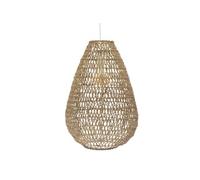 Lampe Suspension Design "Etel" 55cm Naturel