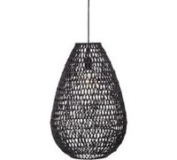 Suspension Métallique Noir - Atmosphera