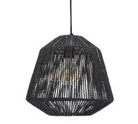 Suspension corde etnik jily noir d29