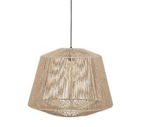 Suspension corde jily naturel d48