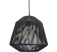 Suspension corde noir Jily 30x26 Atmosphera Noir G