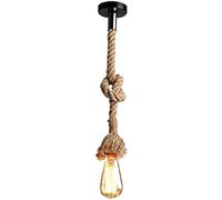 Suspension Corde Vintage E27 avec Câble 1,5m