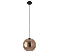 Suspension CORDOBA E27 1X40W en acier noir D300mm