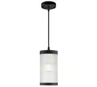 Nordlux Suspension COUPAR 2218053003 – E27 Noir IP33 Extérieur