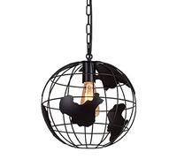 Suspension créative en métal, Abat-Jour en Fer, Lampe Suspendue à tête Unique E27, luminaire de Plafond, Lampe Suspendue décorative pour Porche de Restaurant loft